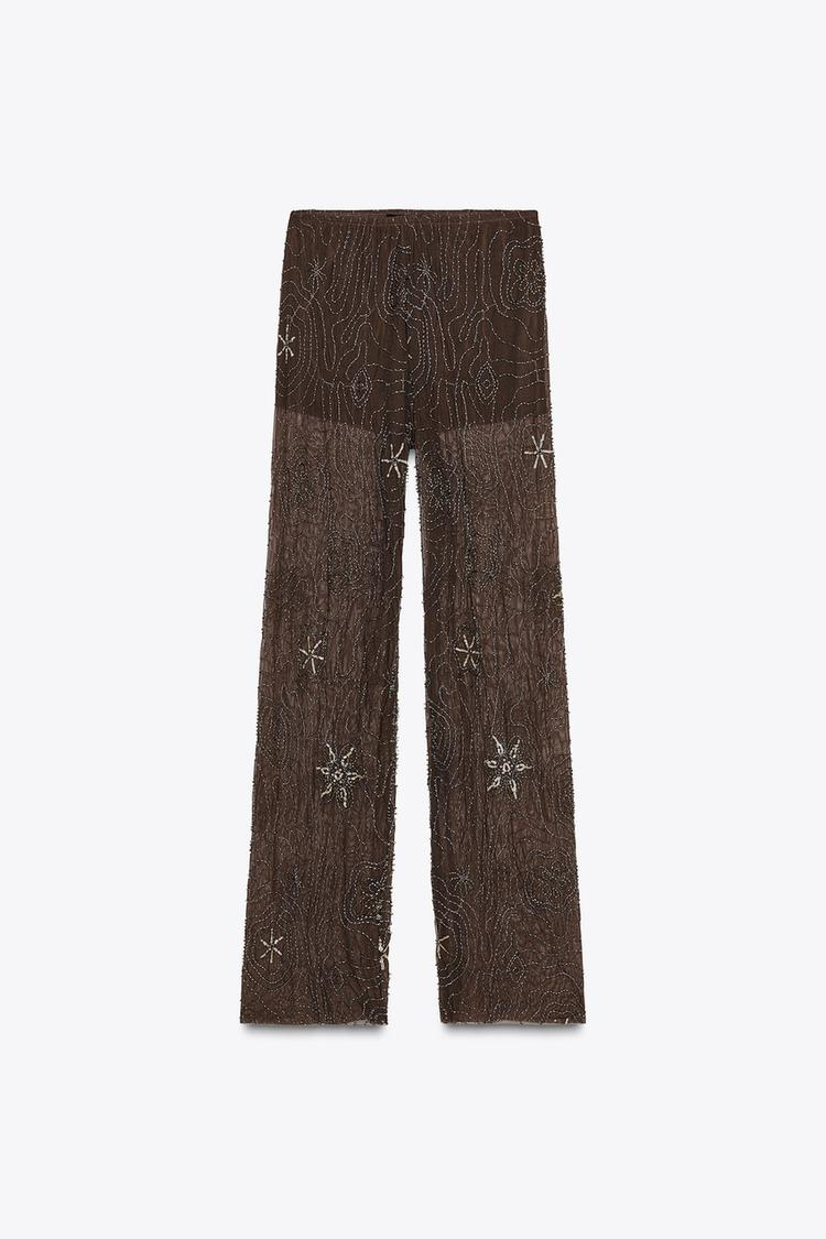 Devora™ | Sequin Festival Trousers
