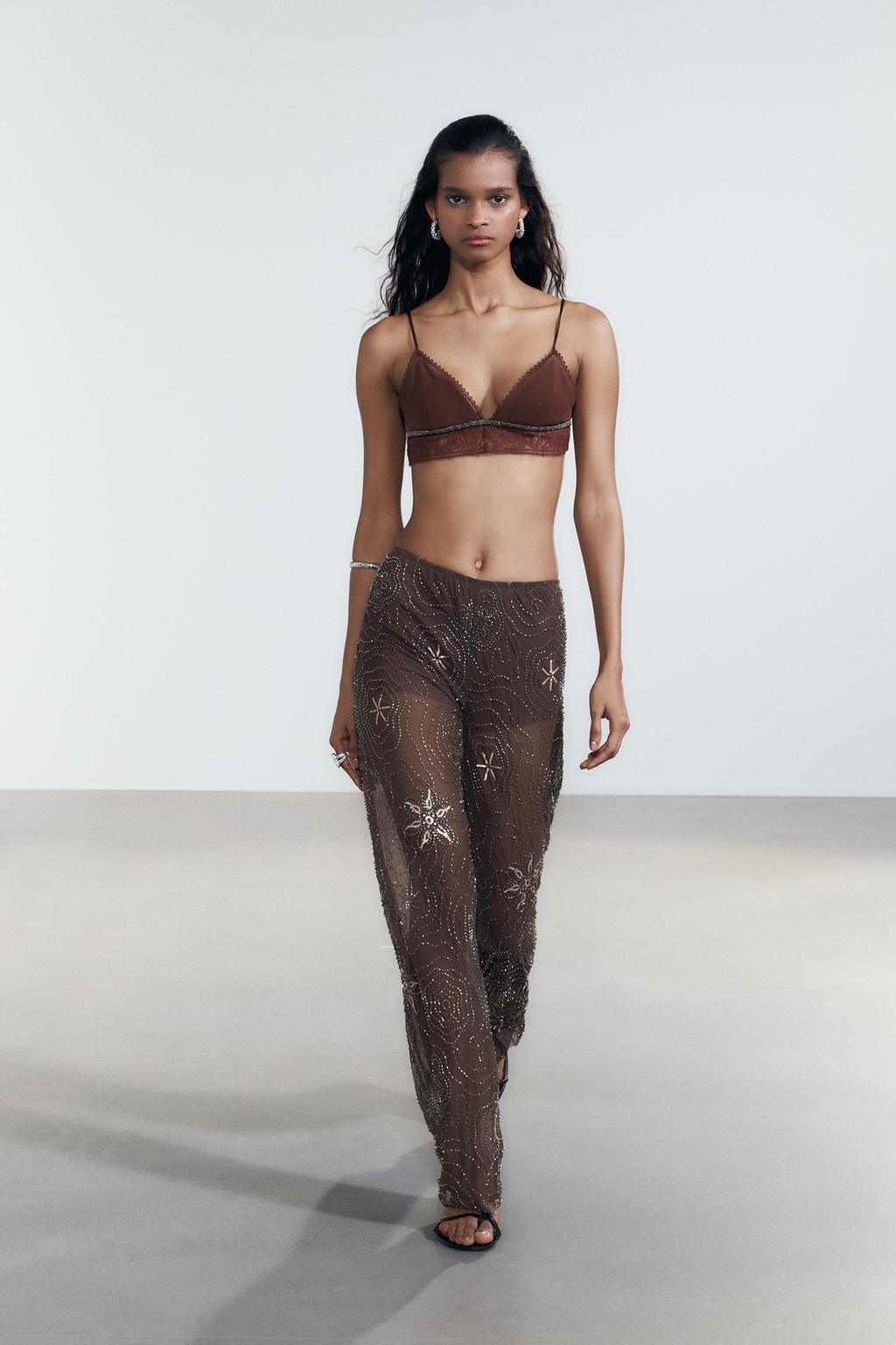 Devora™ | Sequin Festival Trousers