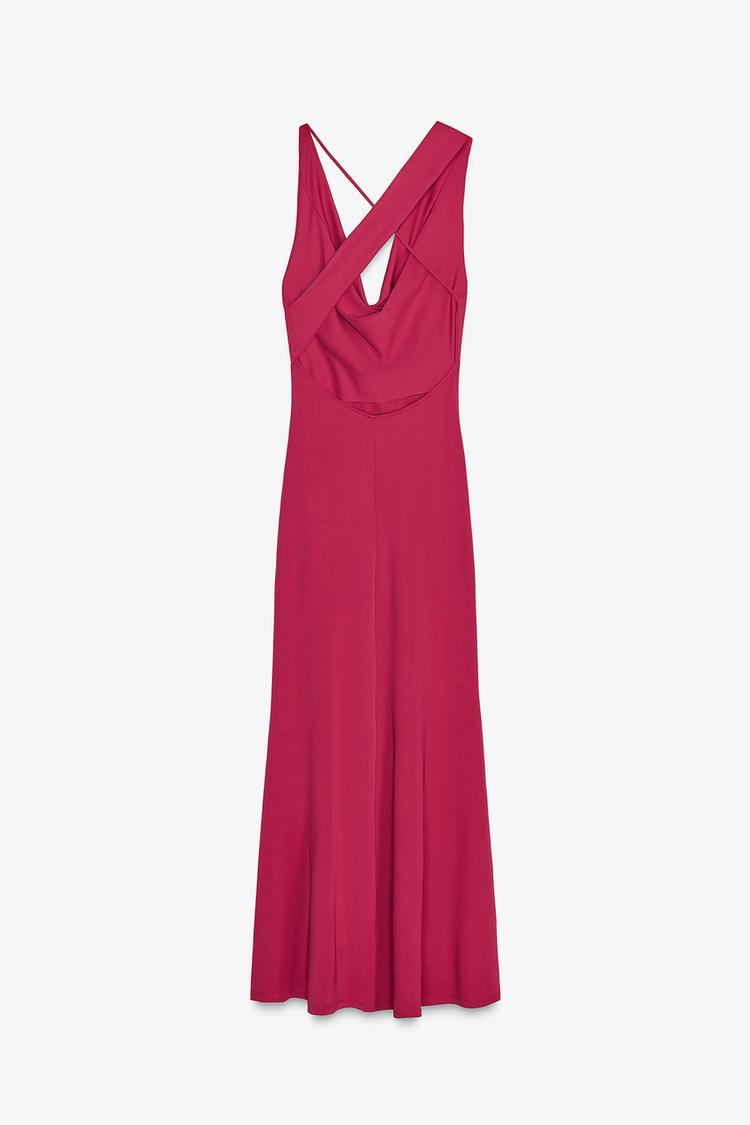 Sevgi™ | Draped Midi Dress
