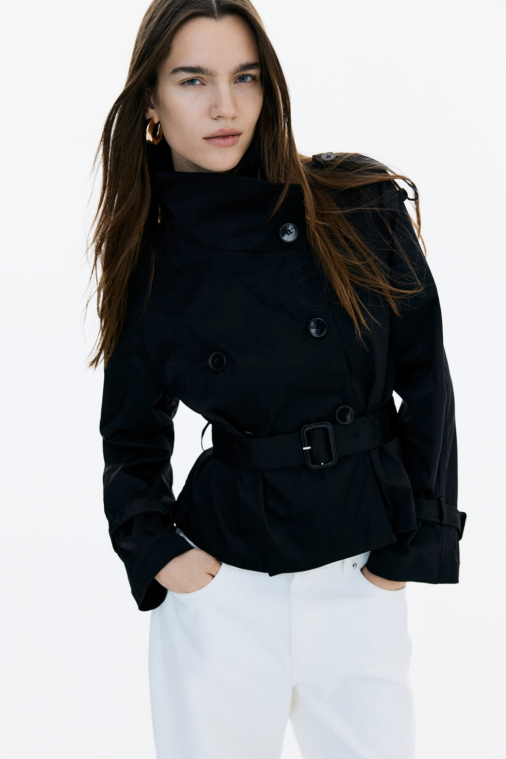 Talia™ | Short Trench Coat