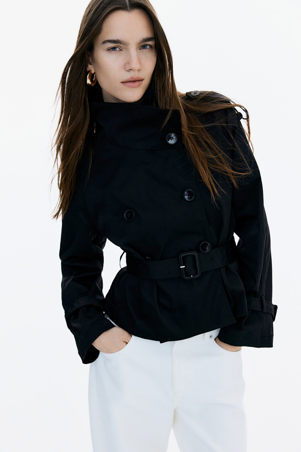 Talia™ | Short Trench Coat