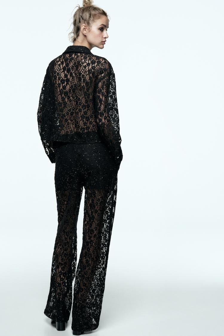 Tamila™ | Sequin Lace Set
