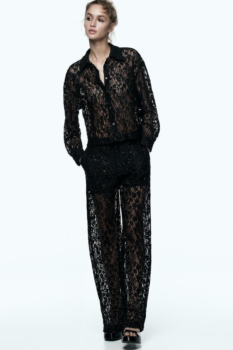 Tamila™ | Sequin Lace Set