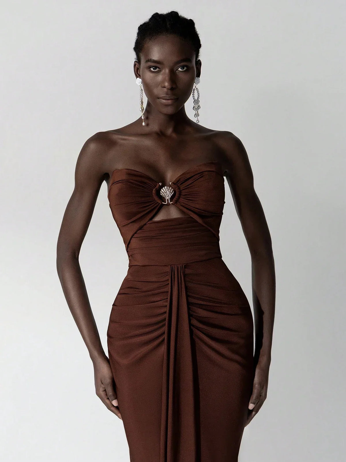 Lenora™ | Elegant Maxi Dress