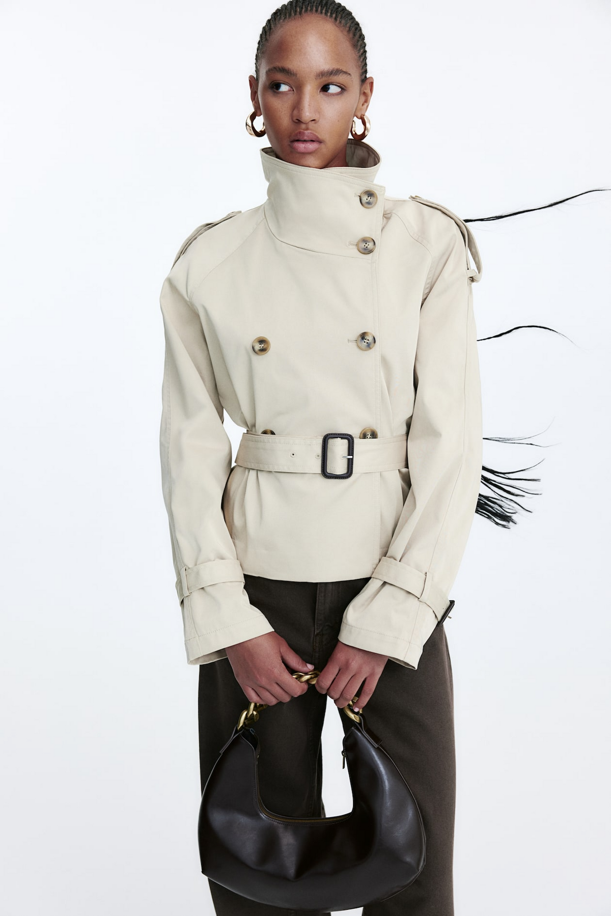 Talia™ | Short Trench Coat