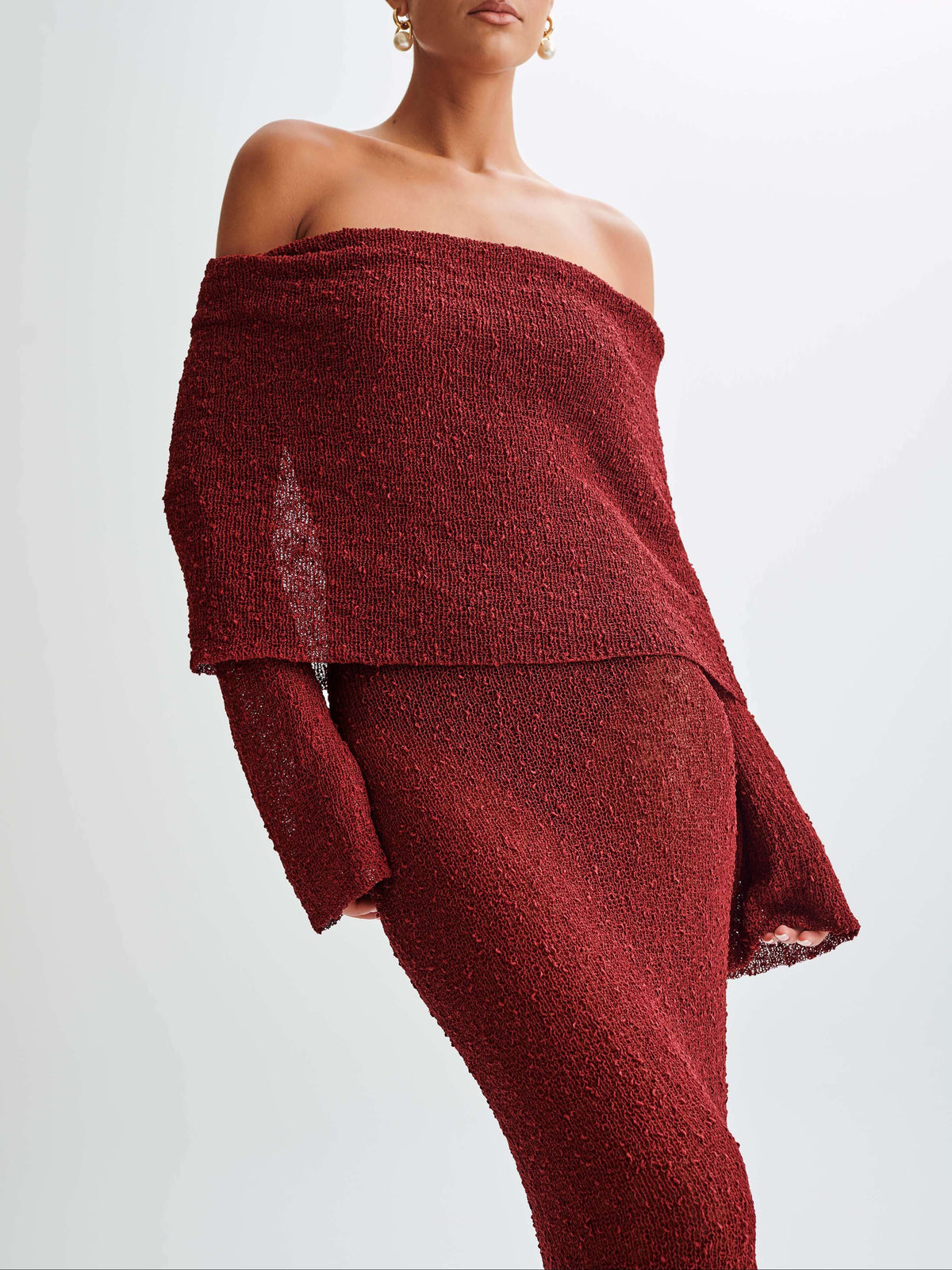Kenvira™ | Off Shoulder Dress