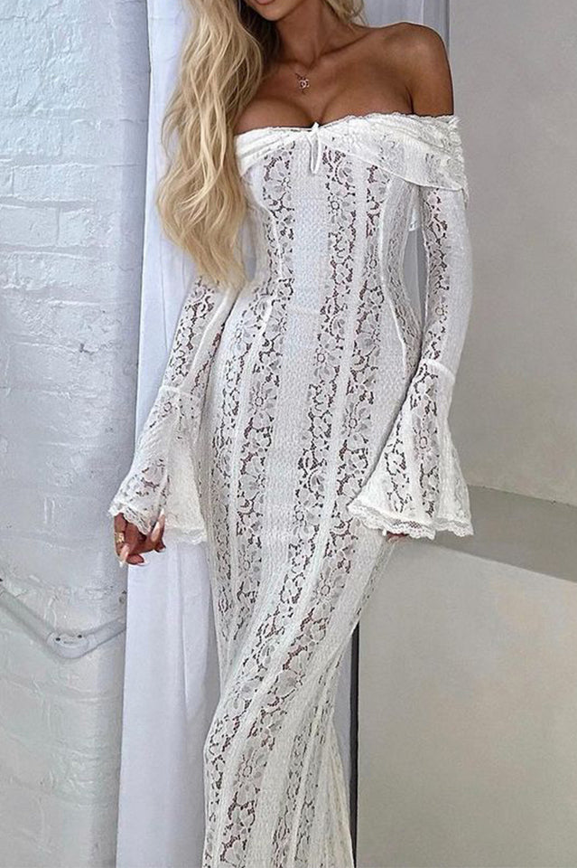 Lena™ | Detail Maxi Dress