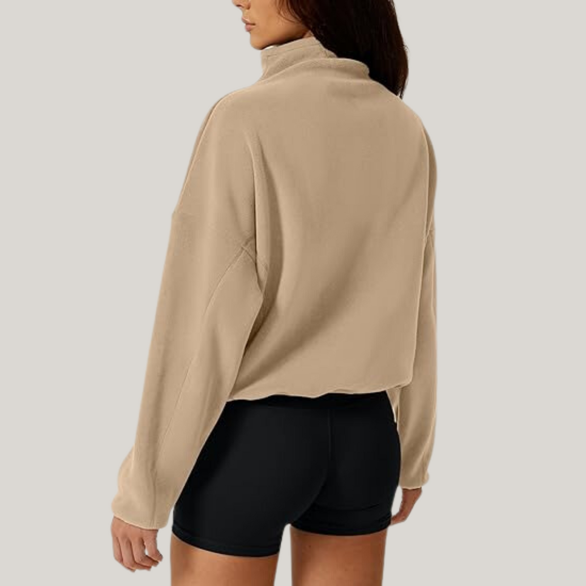 Zenovia™ | Warm Half Zipper
