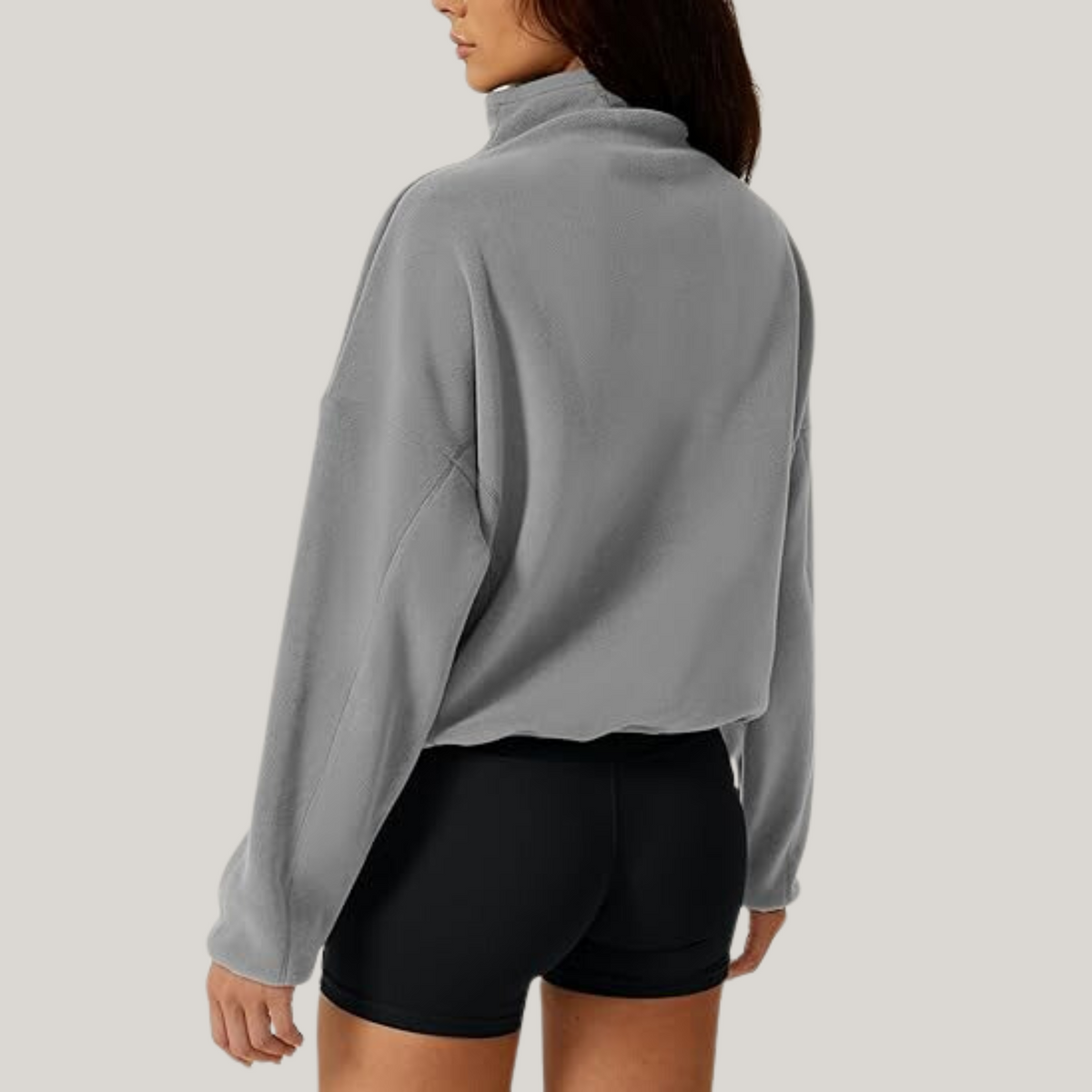 Zenovia™ | Warm Half Zipper
