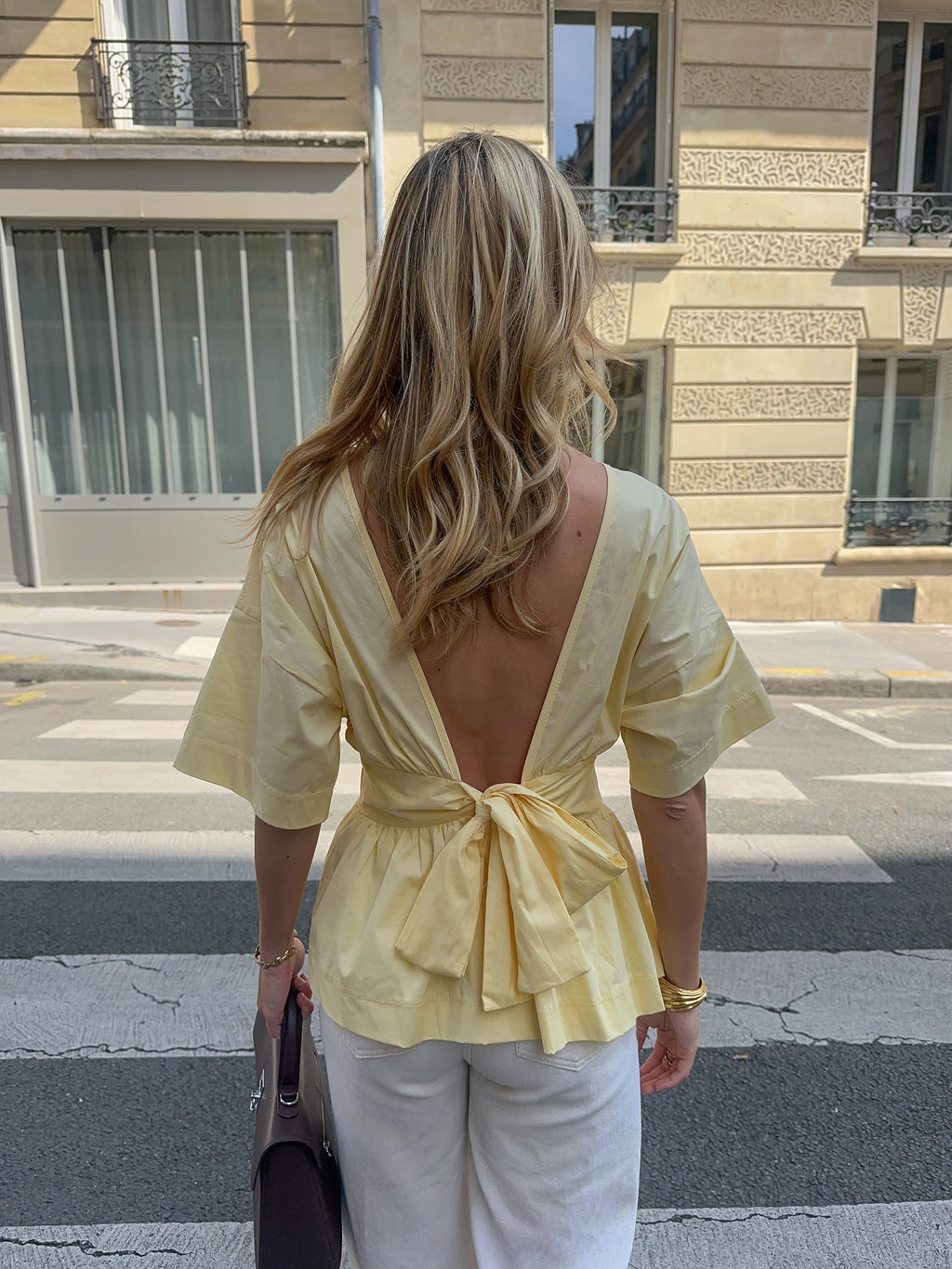 Elysian™ | Relaxed Cinched Blouse