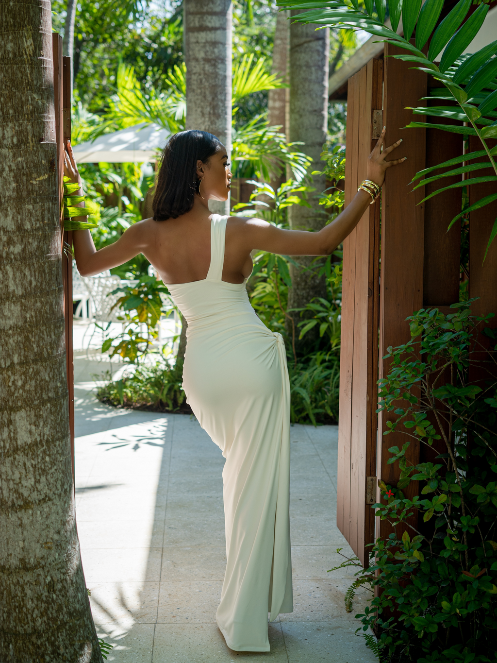 Marissa™ | High Slit Dress