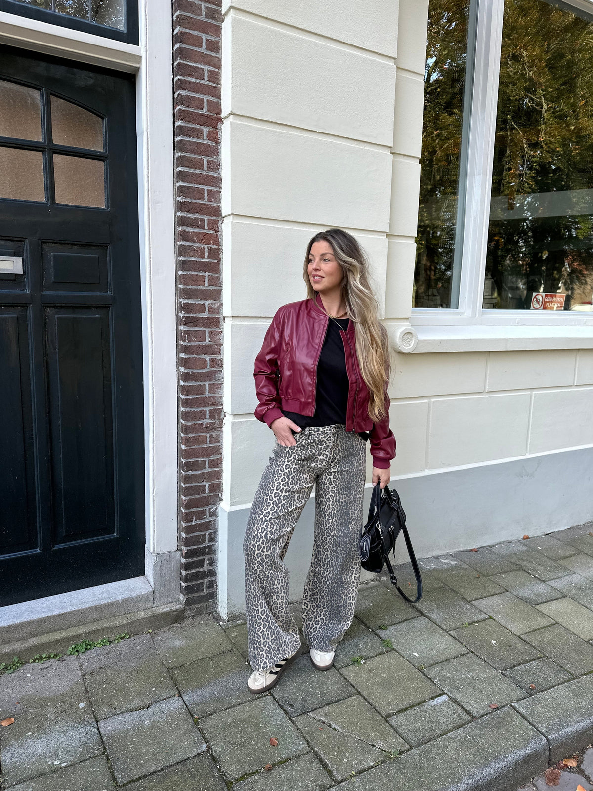 Azyra™ | Classic Leather Jacket