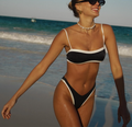 Annie | Contrast Two-Piece Bikini