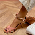 Mirano™ | Eleganti sandali open-toe con tacco a spillo per uno stile sofisticato