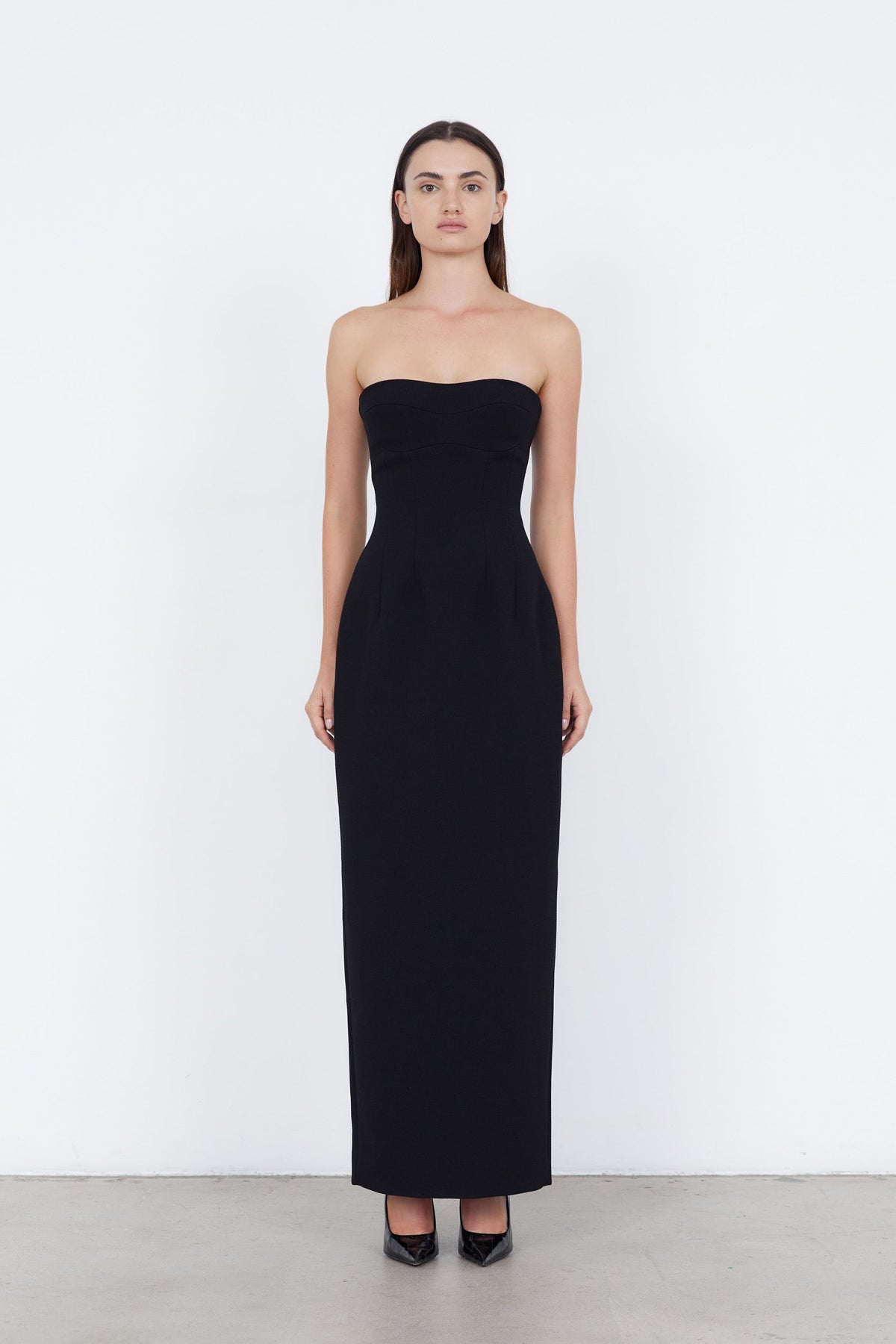Coriva ™ | Strapless Maxi Dress