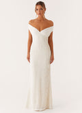 Serina™ | Off-Shoulder Dress