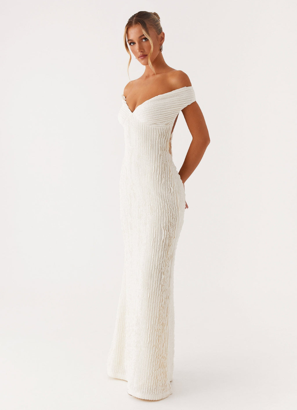 Serina™ | Off-Shoulder Dress