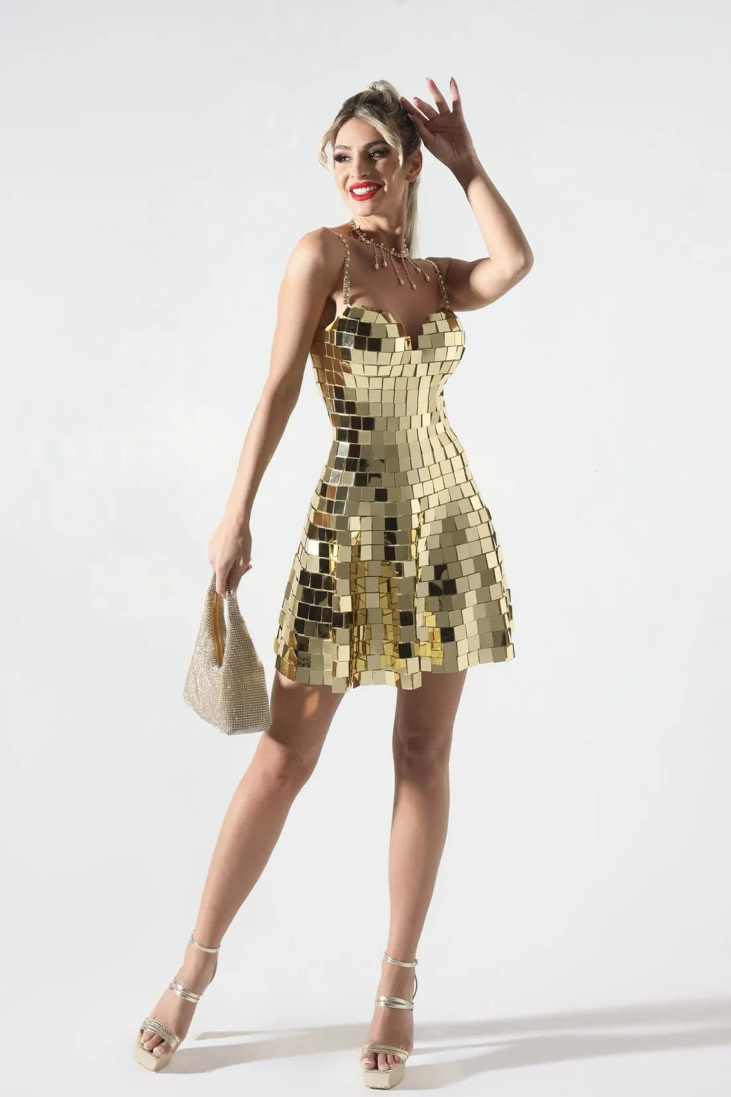 Mirora™ | Mirror Dress