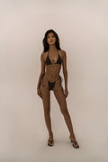 Alessia Bikini Set / Espresso