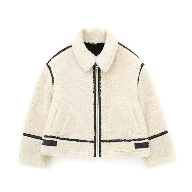Mirelior™ | Teddy Comfort Coat