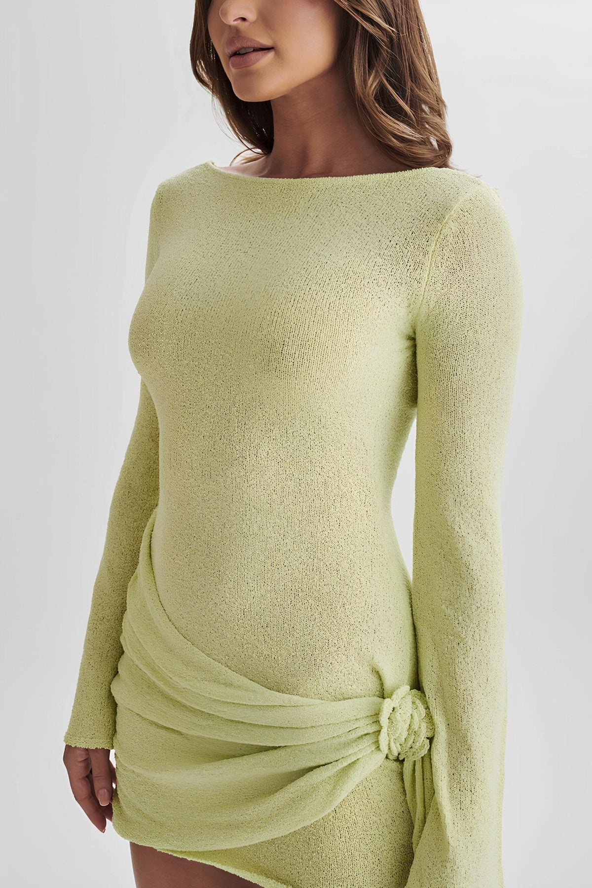 Velquira™ | Scarf Mini Dress