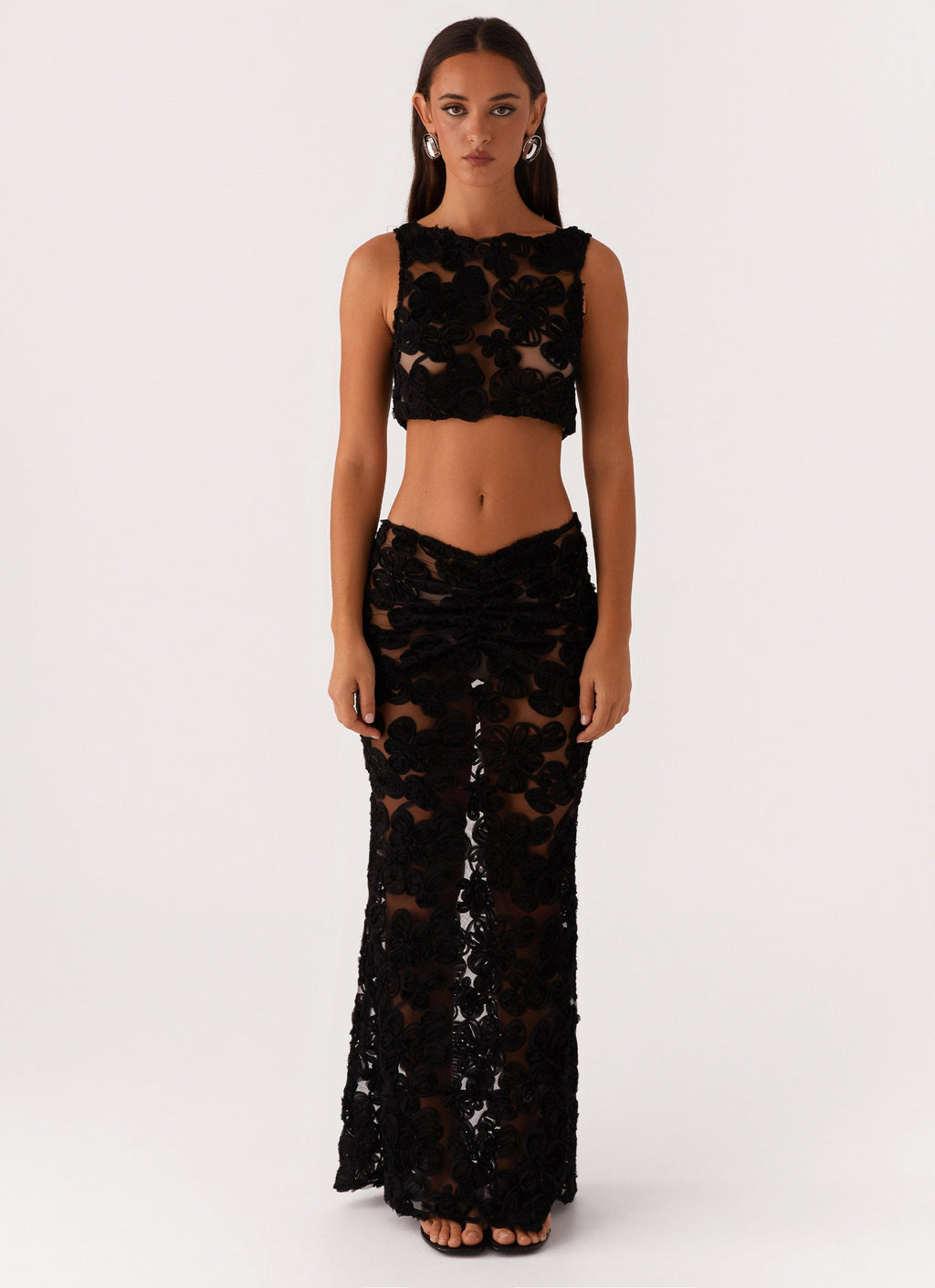 Julietta™ | Floral Sheer Set