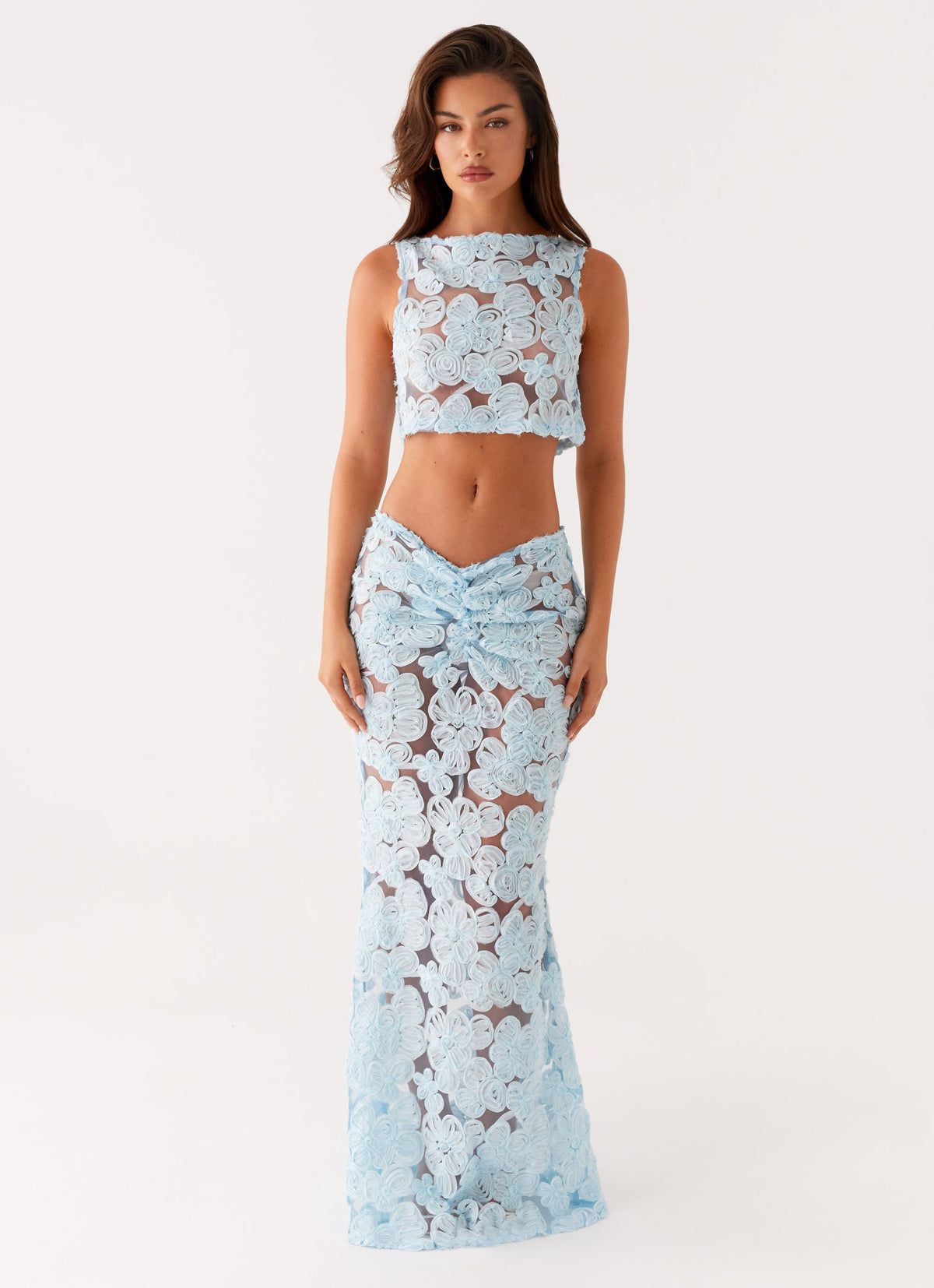Julietta™ | Floral Sheer Set