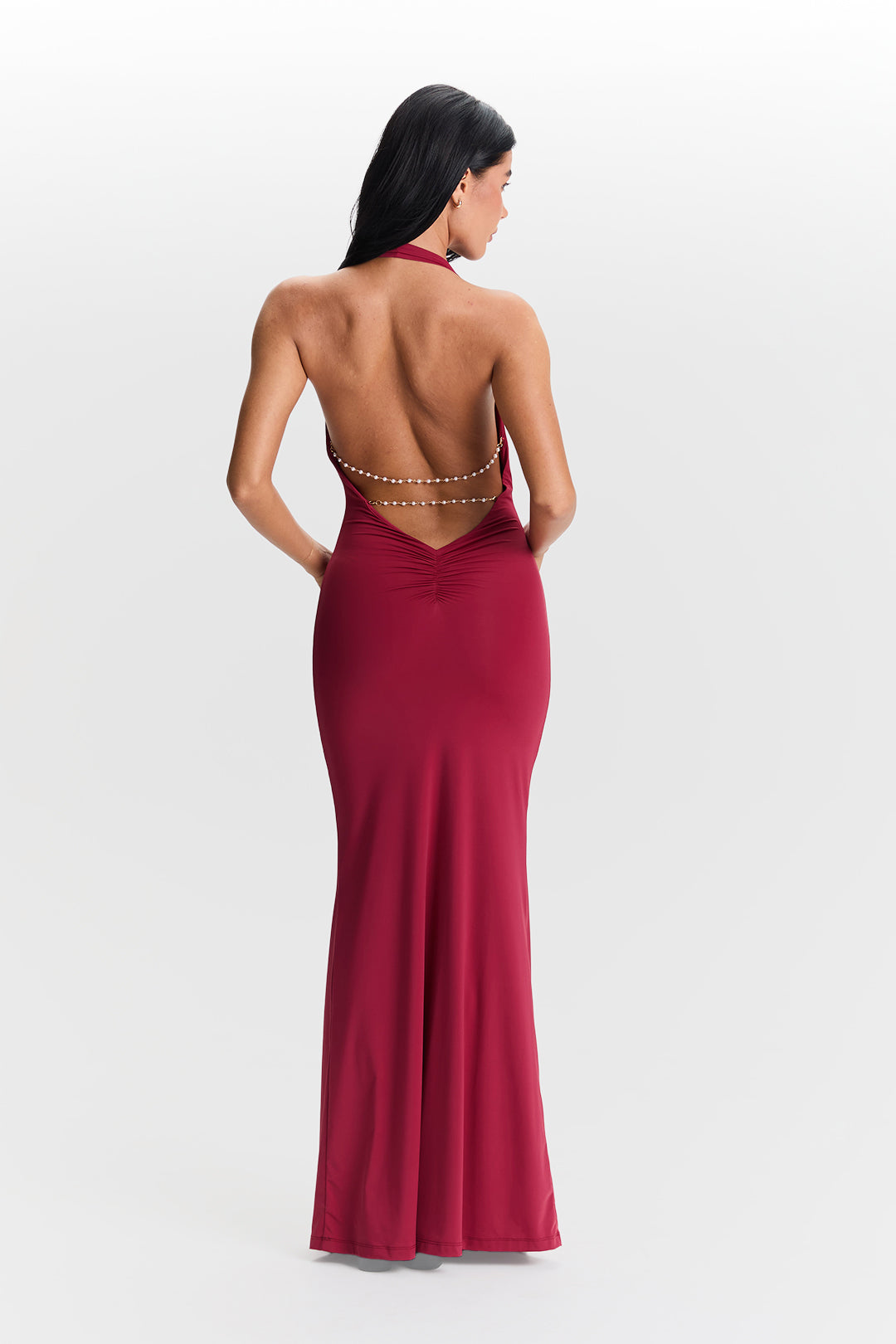 Valeria™ | Cowl Neck Dress