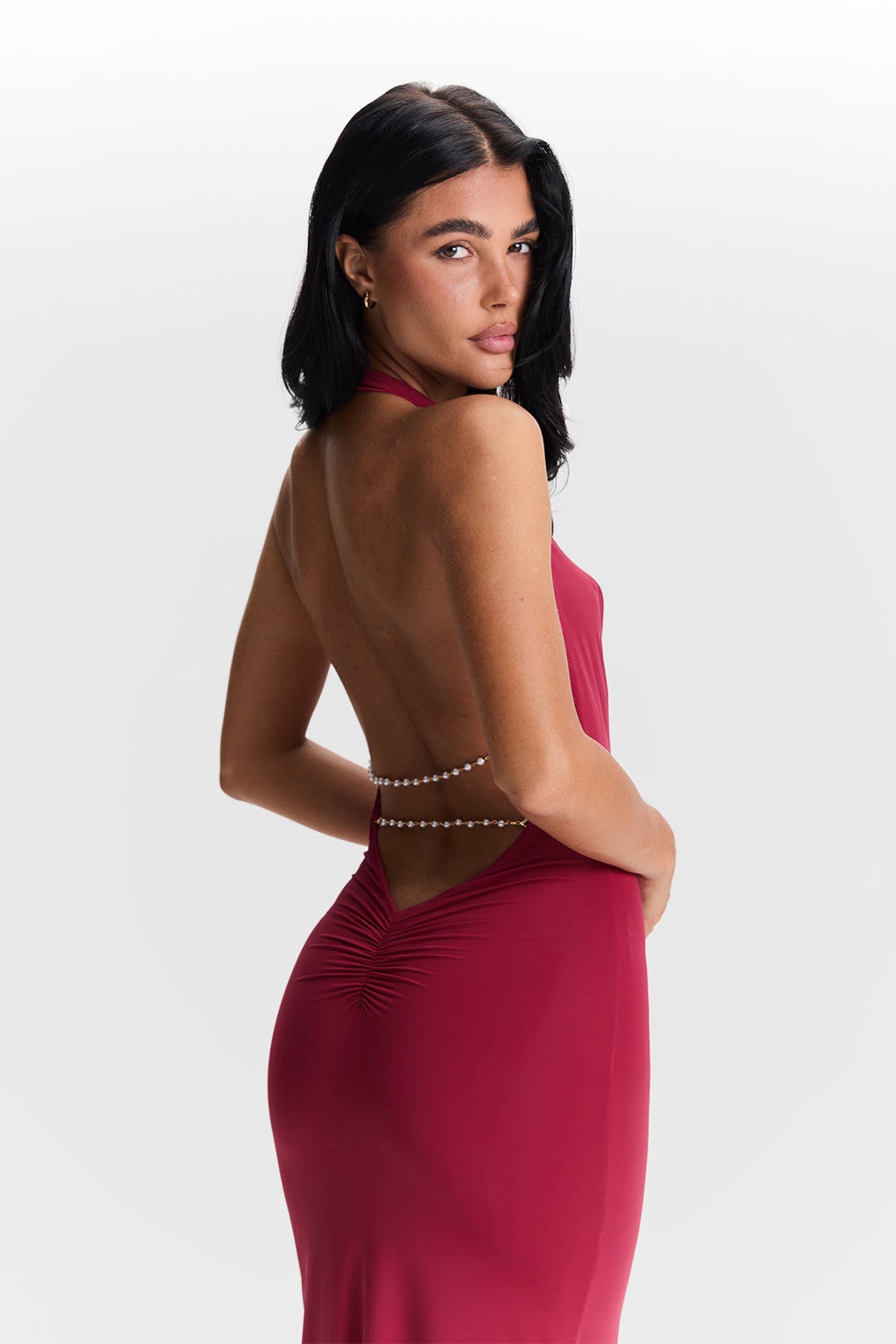 Valeria™ | Cowl Neck Dress