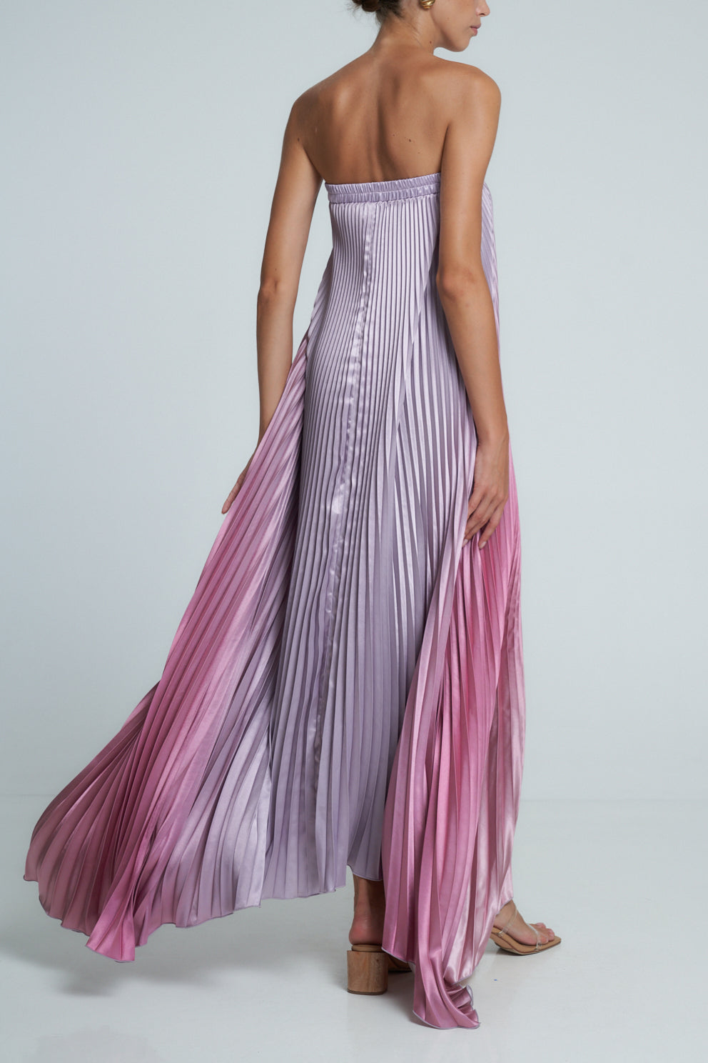 Daniella™ | Lace-Up Midi Dress