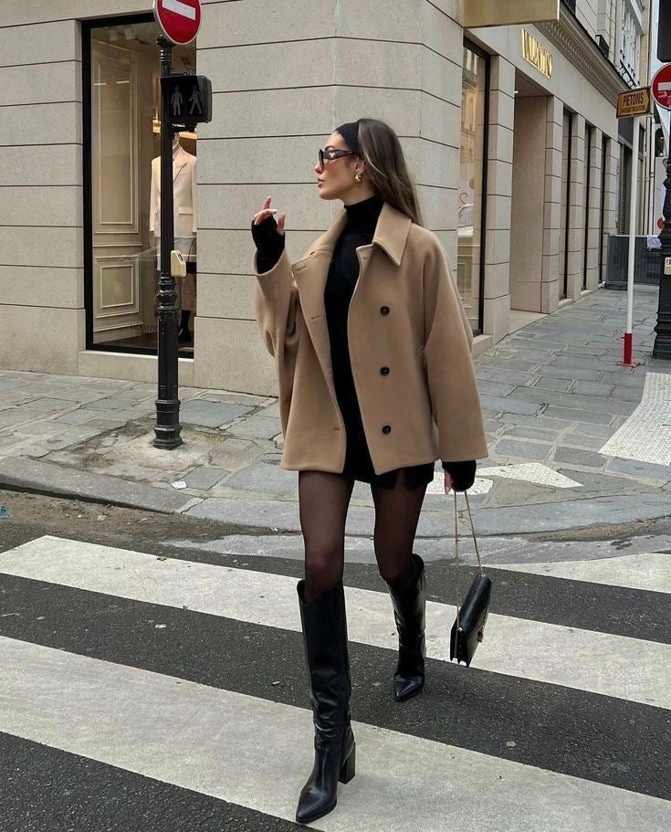 Orylle™ | Oversized Wool Coat