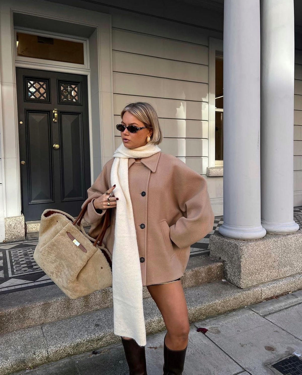 Orylle™ | Oversized Wool Coat