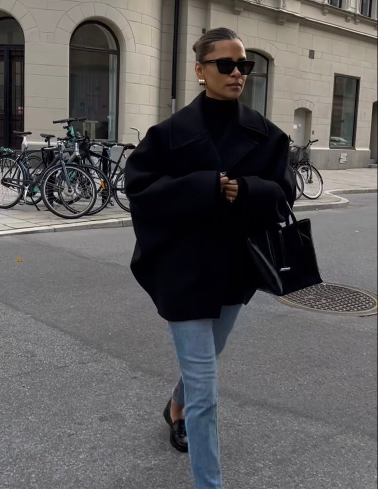 Orylle™ | Oversized Wool Coat