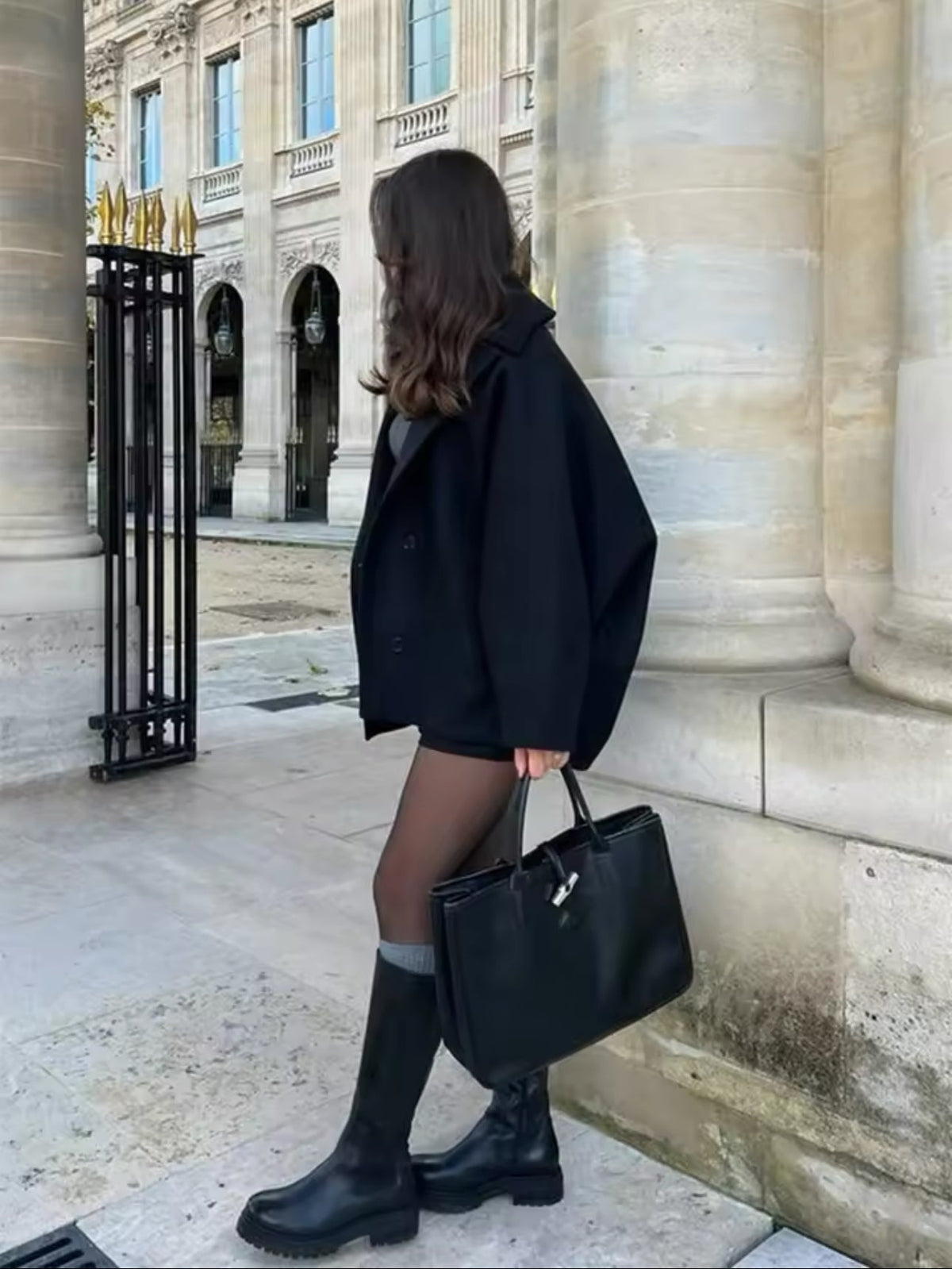 Orylle™ | Oversized Wool Coat