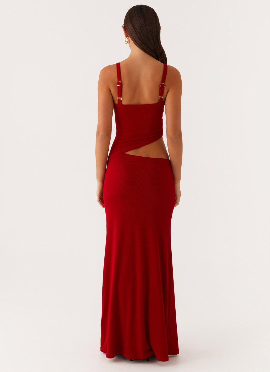Veltrixon™ | Knit Cut-Out Dress