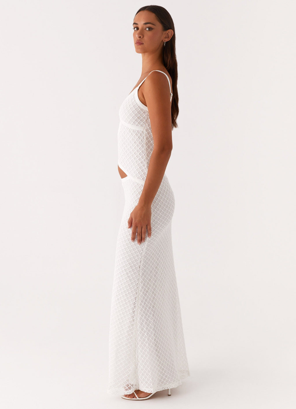 Veltrixon™ | Knit Cut-Out Dress