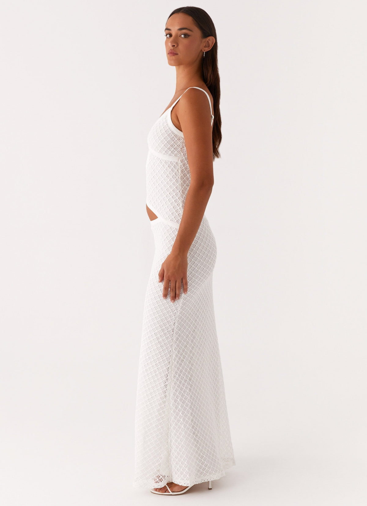 Veltrixon™ | Knit Cut-Out Dress