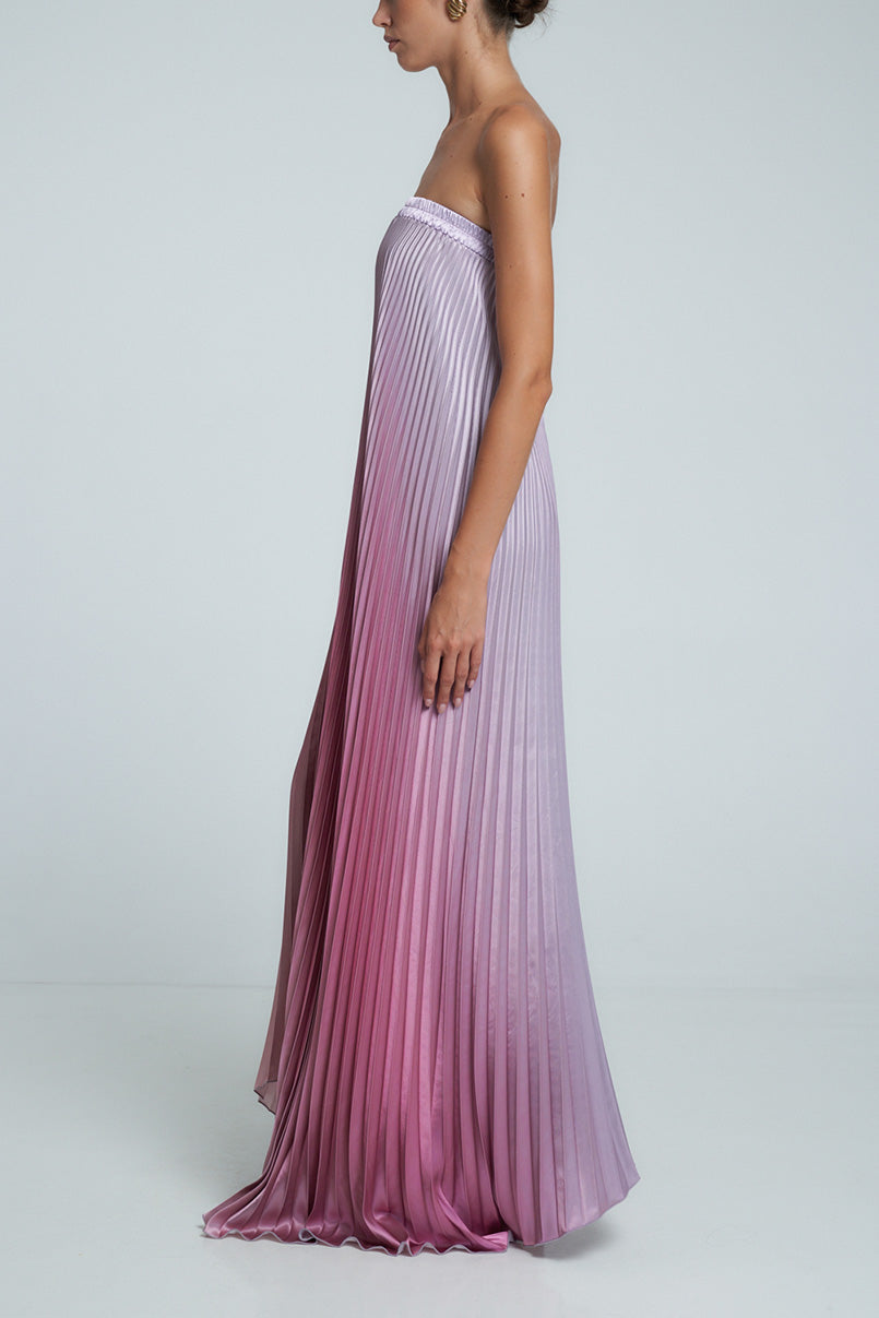 Daniella™ | Lace-Up Midi Dress