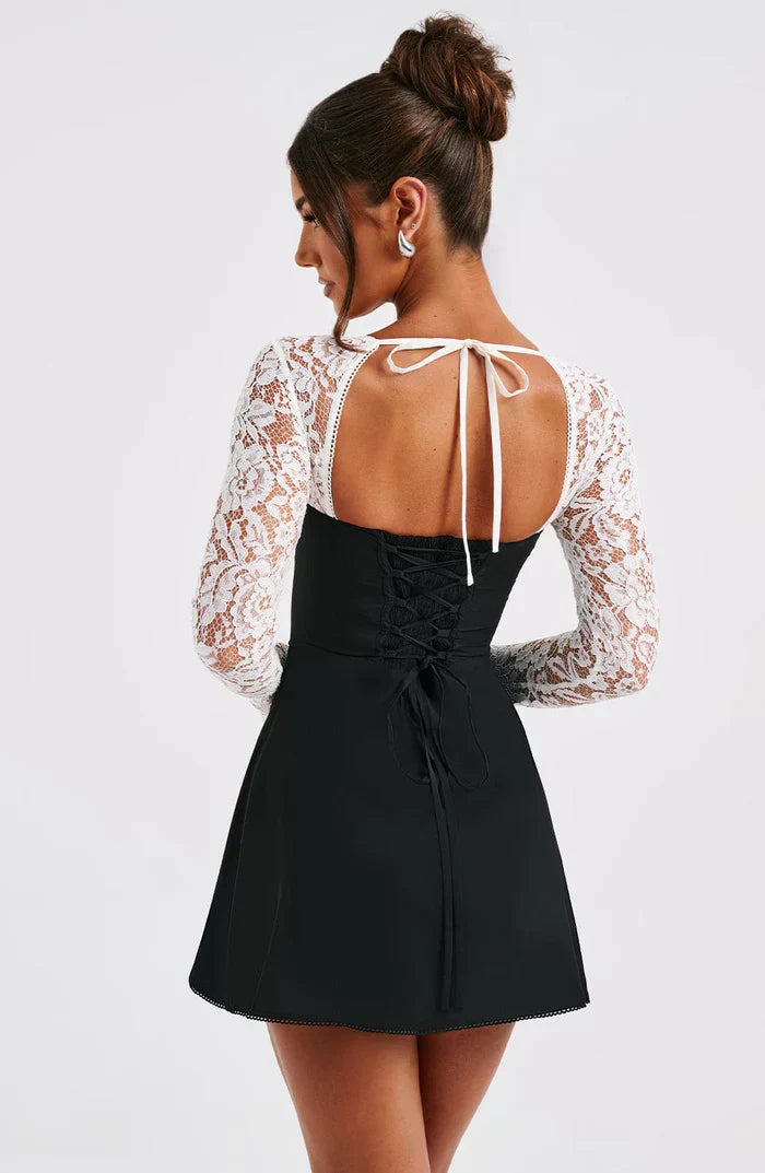 Qiana™ | Ruched Mini