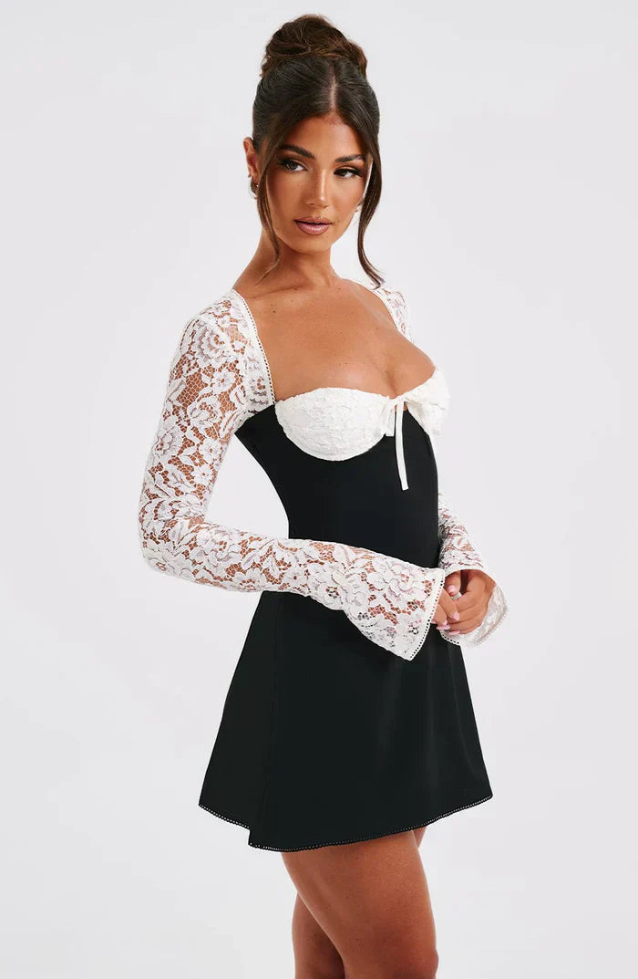 Qiana™ | Ruched Mini