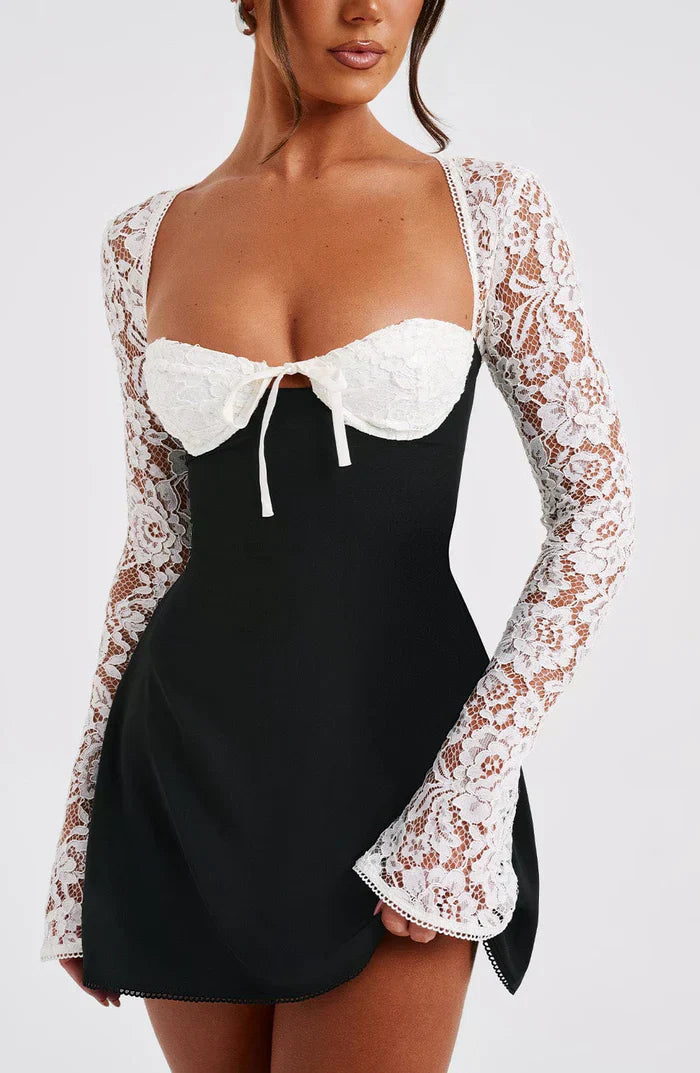 Qiana™ | Ruched Mini
