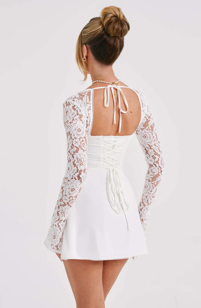 Qiana™ | Ruched Mini