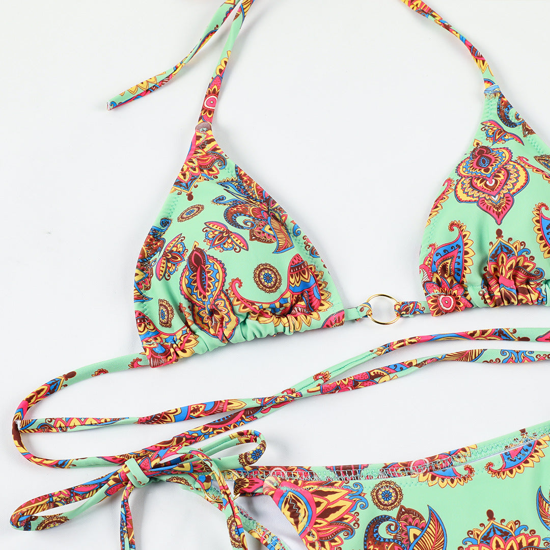 Janelle | Backless Split Swimsuit