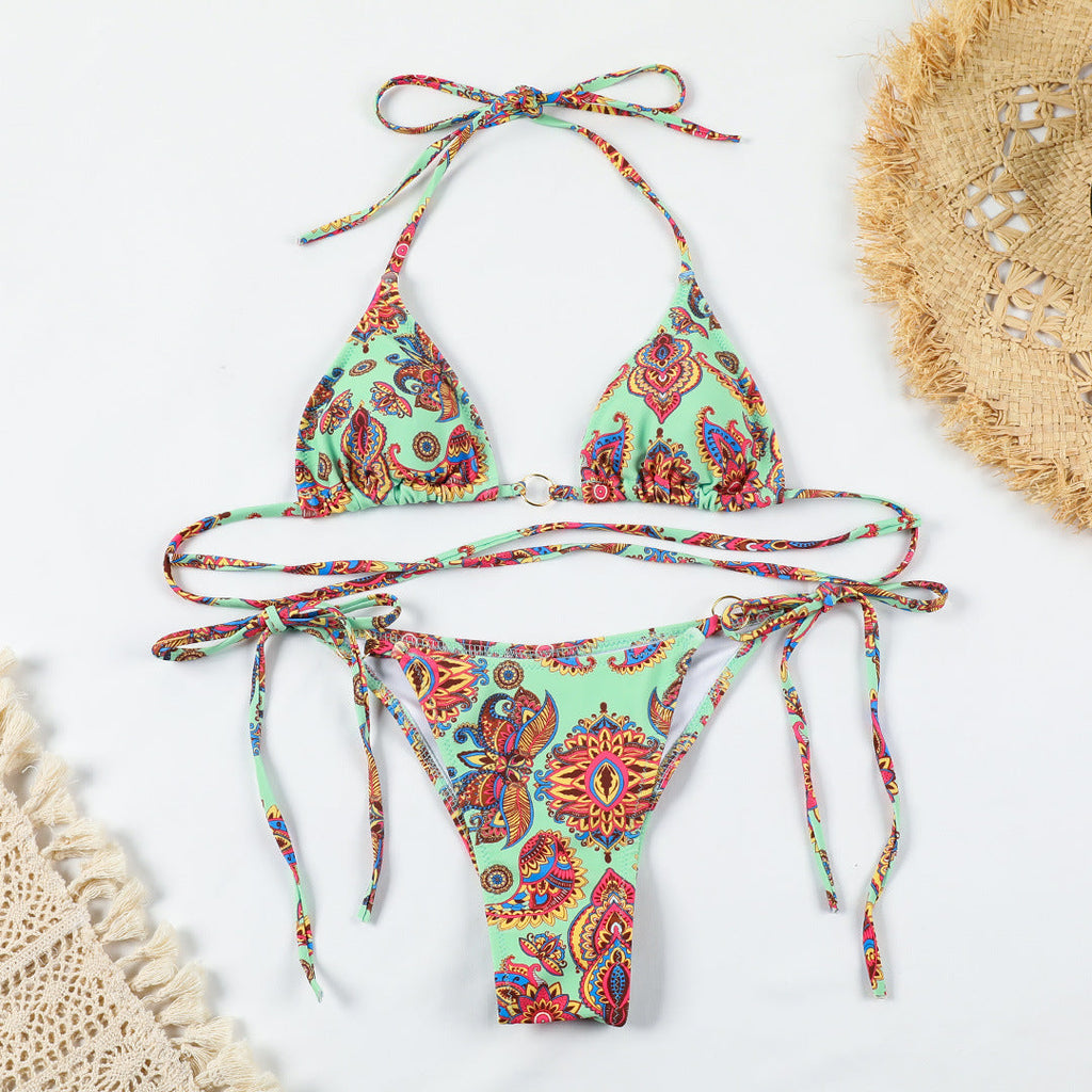 Janelle | Backless Split Swimsuit