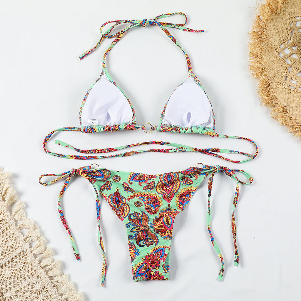 Janelle | Backless Split Swimsuit