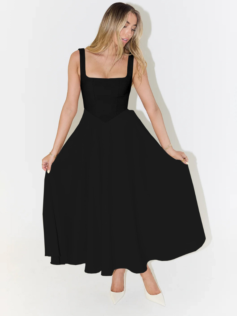 Fioren™ | Graceful Midi Dress