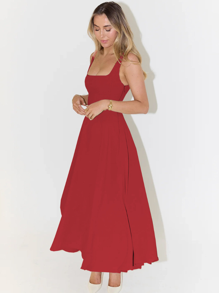 Fioren™ | Graceful Midi Dress