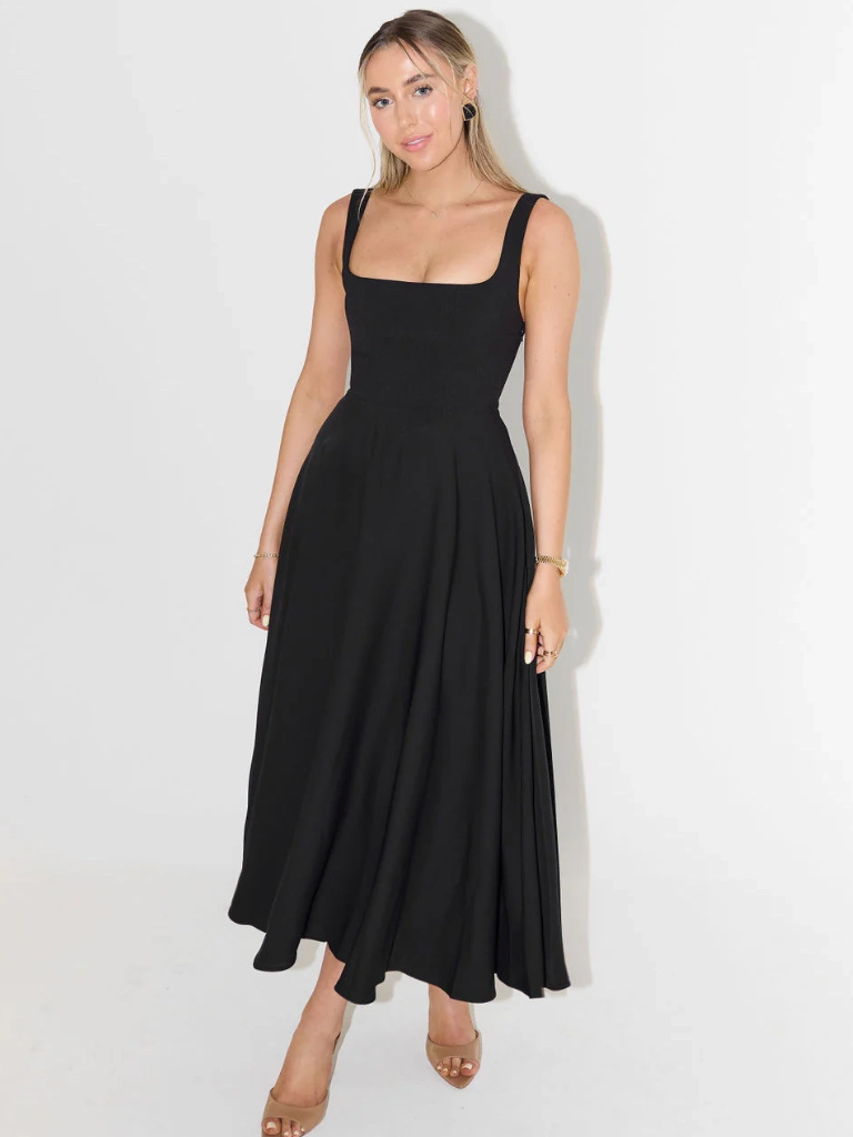 Fioren™ | Graceful Midi Dress