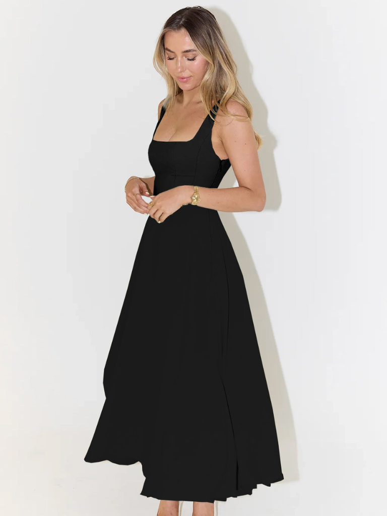 Fioren™ | Graceful Midi Dress