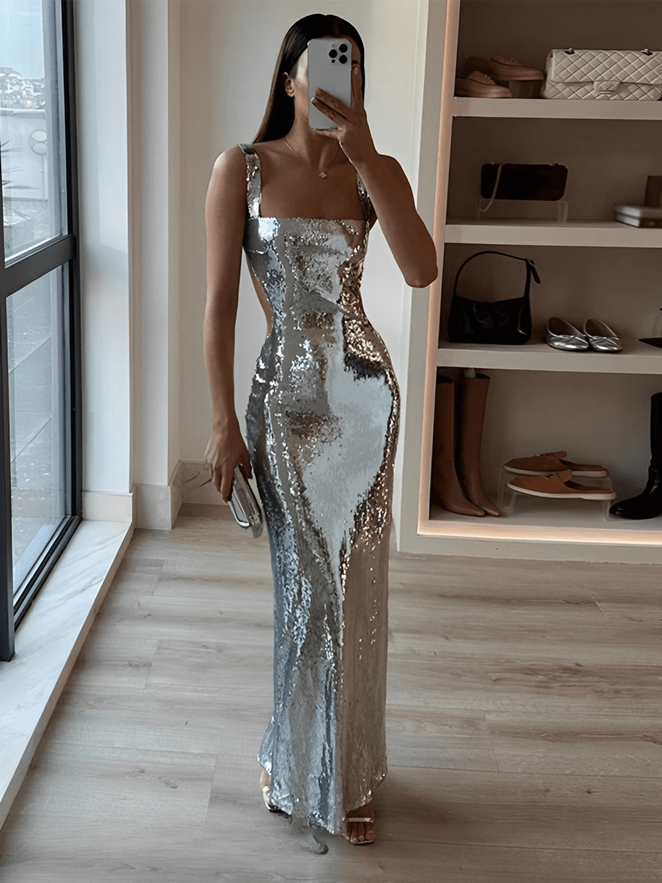 Celestia™ | Star Maxi Dress